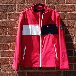 Men's Tommy Hilfiger Fleece Lined Jacket EUC